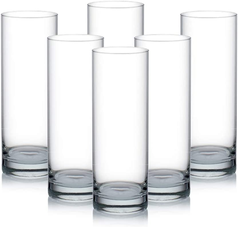 Ocean New York Glass Set 320ml , Transparent Set of 6