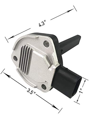 Beasteel 12617508003 Engine Oil Level Sender Sensor Replacement For 320I 323Ci 323I 325Ci 325I 325Xi 328Ci 330Ci 330I 330Xi 525I 1998-2007 #TOP4