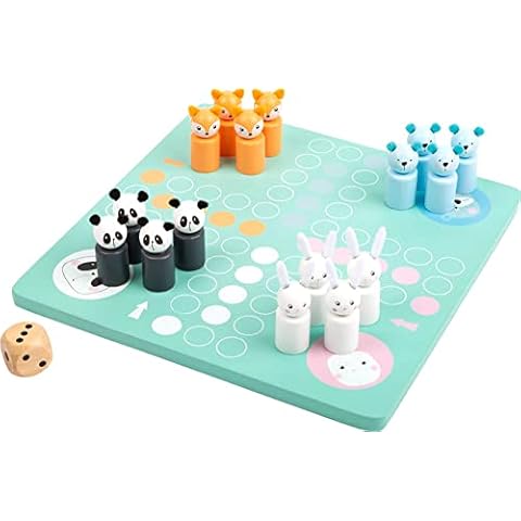 Jeu de société Small Foot Ludo Ours Cover