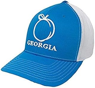 Heritage Pride Georgia Peach Embroidered Trucker Hat