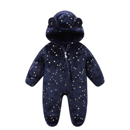 Combinaison de neige bébé anti-froid 3-6 mois avec fermeture éclair