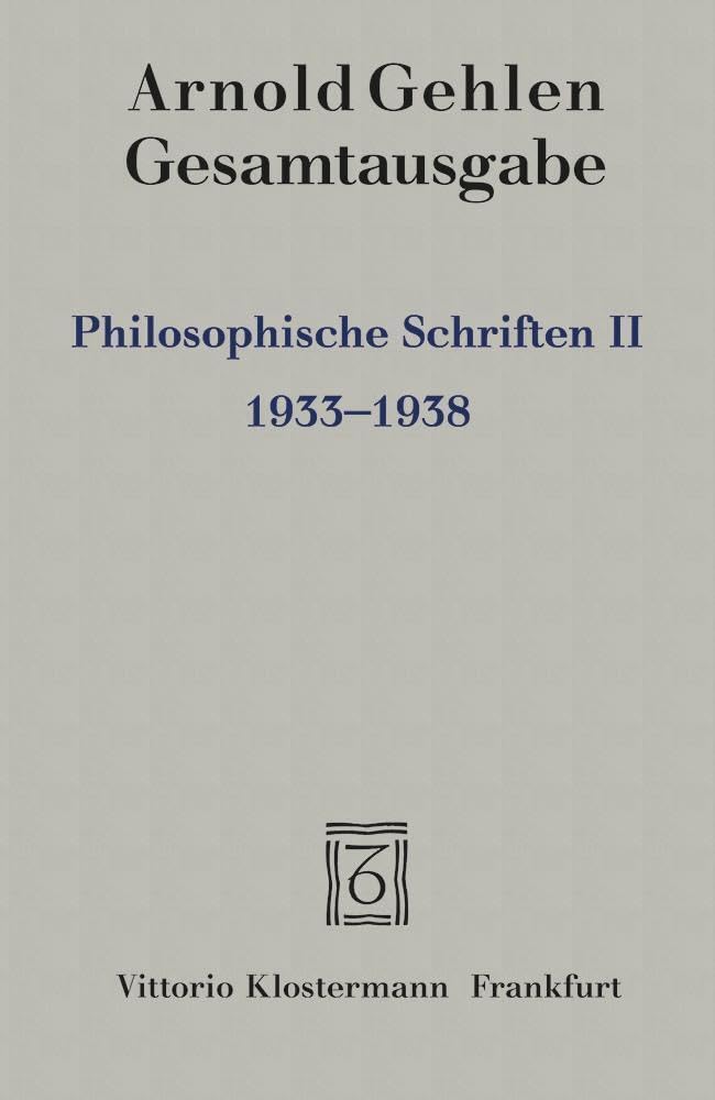 Arnold Gehlen ”Der Mensch” 1940年 ドイツ語 Amazon.com: Arnold Gehlen: books, biography, latest update