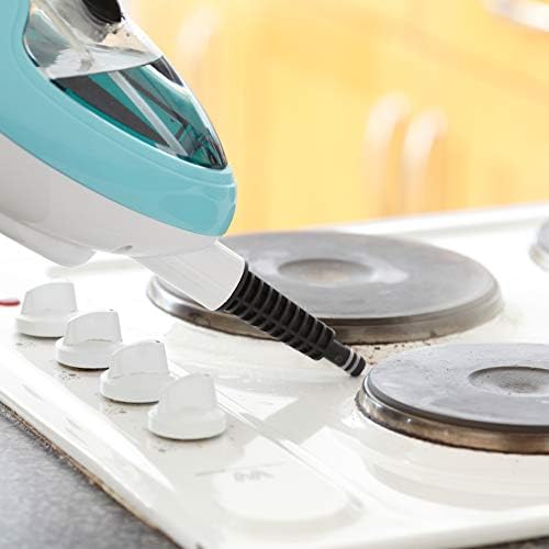 10 in 1 1500W Neo® Hot Steam Mop Cleaner Floor Carpet Window Washer Hand Steamer With 5 Pads (Purple)