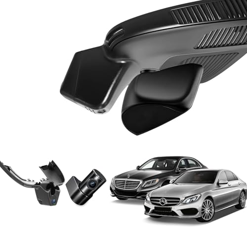 OEM Hidden 4K Front+1080P Rear Dash Cam for Mercedes GLE GLS by ONESTOPGUARD - Used condition - US$155.02