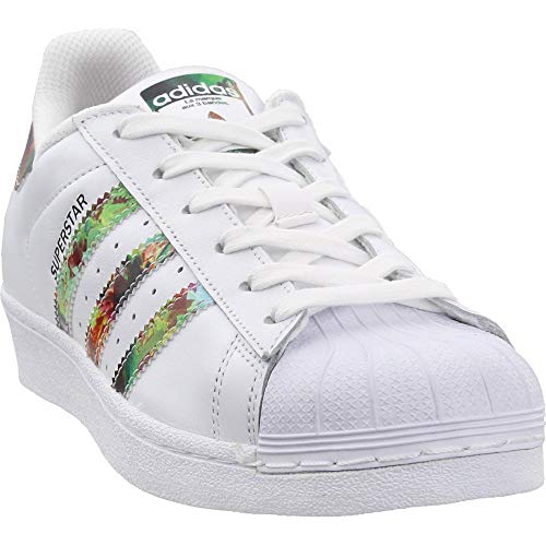 adidas Kids Boys Superstar Lace Up Sneakers Shoes Casual - White - Size 6 M