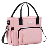 HONYMUM Insulated Lunch Bag Women,13L Large Adult Lunch Box Tote for Work,Leak Proof Lunch Cooler Ba