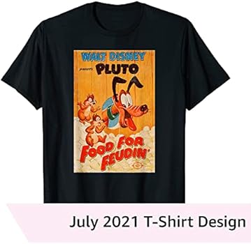 Amazon Com Disney Vault T Shirt Club Subscription Men Large Clothing Shoes Jewelry