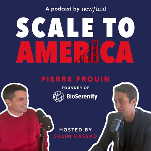 Pierre Frouin, Fondateur de Bioserenity : les d&eacute;fis d'une startup HealthTech aux USA