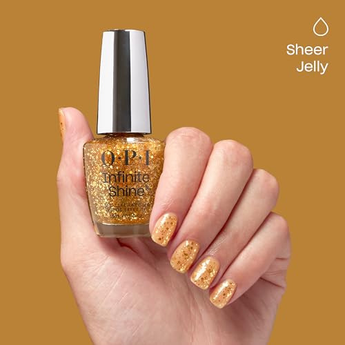 Vernis Infinite Shine OPI Make Em Jelly solution ongles écaillés - 4