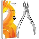 Podiatrist Toenail Clippers, Super Sharp and Wear-Resistant Toe Nail Cutters for Thick and Ingrown Nails, Hand...
