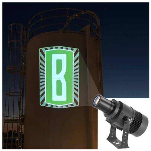 110W GOBO Projector LED logo light for indoor/outdoor with remote