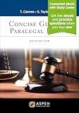 Concise Guide to Paralegal Ethics: With Online Files, Study Center (Aspen Paralegal)