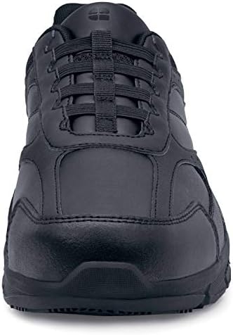 Shoes for Crews Men's Entree Ii Sneaker, Black, 9 | Image 4