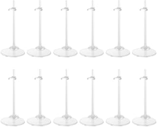Gadpiparty 15Pcs Doll Holder Doll Stand Display Holder Doll Support Stand Action Figure Display Rack Doll Accessories Prop up for Kids