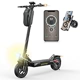 T4 10" Offroad Elektroroller+Handyhalter