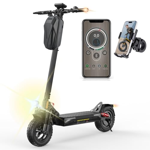 T4 10" Offroad Elektroroller+Handyhalter