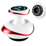 4 in 1 Elektrischer GuaSha Massager, Cellulite Massagegerät 6 Stufen Anti...