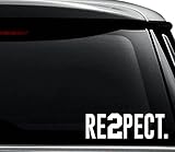 Respect Derek Jeter Jersey Number Decal Sticker For Use On Laptop, Helmet, Car, Truck, Motorcycle, Windows, Bumper, Wall, and Decor Size- [10 inch] / [25 cm] Wide / Color- Matte Black