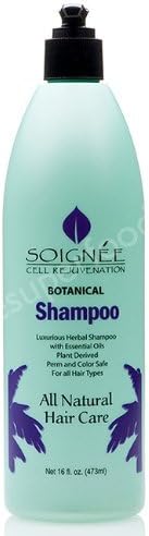 Soignee Botanical Shampoo with MSM-16 ounce