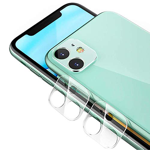 Kit 2x Películas Vidro Transparente Câmera Lente iPhone 11, 11 Pro, 11 Pro Max + Kit Aplicação (iPho