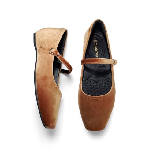 Cusolemore Mary Jane Ballet Flat