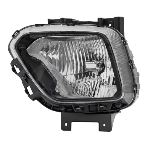 WsrrLun Halogen Headlight Assembly for Kia Soul 2020 2021 Left Driver Side Front Head Lamp Replacement Clear Lens 92101K0040 KI2502237 (Left Driver Side)