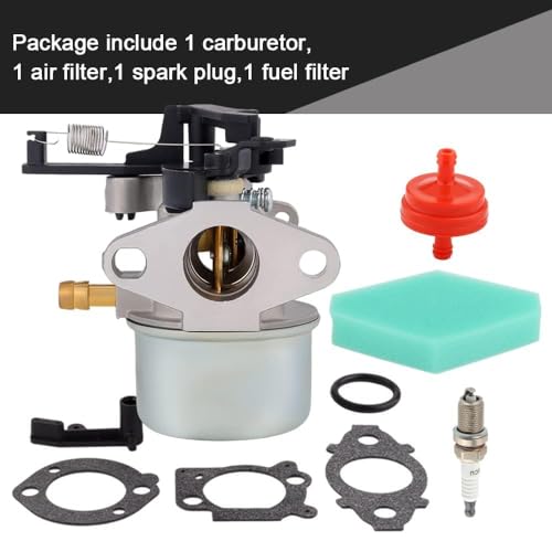 Powtol 2700PSI 2800PSI 3000PSI Carburetor for Troy Bilt 7.75 Hp 8.75 Hp 8.5 Hp 190cc 850ex 875exi 875ex 775ex Pressure Washer Parts Replace 591137 593599 797301