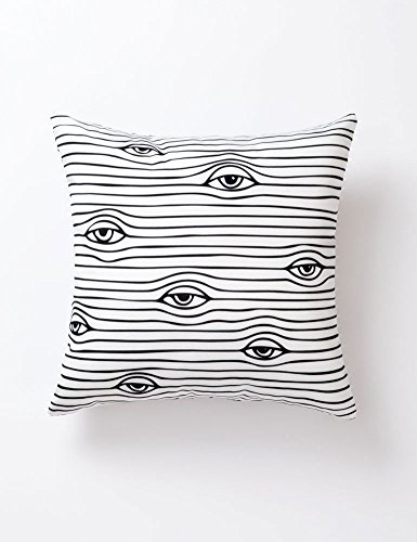 Pantaknot Eyes Decorative Throw Pillow Covers Set Of 2 Abstract Art Pillowcase Cushion Home Décor, 18 X 18 Inch #TOP1