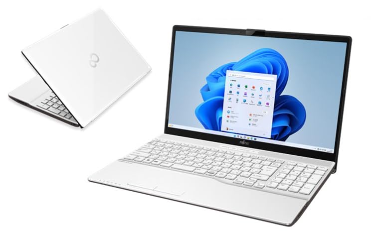 富士通　ノートパソコン　fmva45mbp 富士通 ノートパソコン office付き 新品 同様 FMV LIFEBOOK AH45
