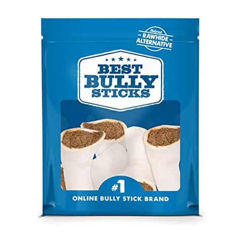 Best Bully Sticks Pumpkin Sweet Potato Stuffed Shin Bones Cover