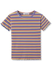 Purple-yellow-pink Striped