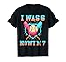 I was 6 Now I'm 7 7th Birthday Boys Ice Cream Drip Baseball T-Shirt