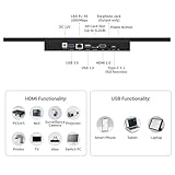 15.6" All-in-One Panel PC Industrial Computers, Android 12 Fanless Tablet RK3399 4GB RAM/64GB ROM, Embedded Touchscreen Computer HDMI 2.0 WiFi 5 Bluetooth 4.2 for Office/Automation/Kiosk/Bar/Warehouse