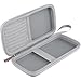khanka Hard Travel Case Replacement for XREAL Beam Pro,The AR Glasses Spatial Computing Companion(Gray),Case Only.