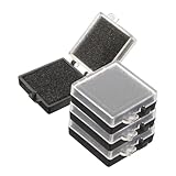 Fonctionnalités antistatiques avancées: réduit le risque de décharge statique, protège vos précieux composants électroniques et améliore leur durée de vie, stockage des broches et des badges, broche de stockage transparente