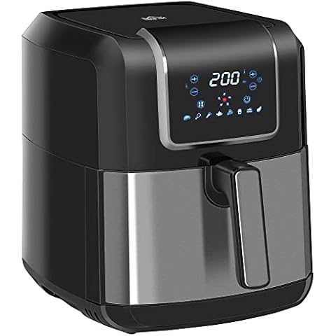 HOMCOM Friteuse sans huile 6,5L Cover