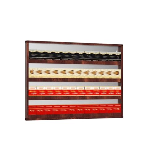 Vitrina colgante de pared para tabaco solución orden espacio cajas de cerillas 60cm