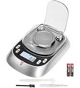 ACCT Kaffeewaage mit Timer für Küchengebrauch – Präzise Waage mit rutschfester Matte für Espresso und Übergießen, 3 kg/0