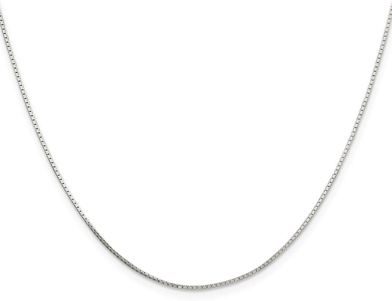 Amazon.com: Auriga Fine Jewelry 925 Sterling Silver .7mm with 2