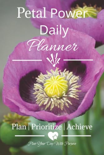 Petal Power Daily Planner