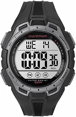 Timex Men Digital Quartz Watch Marathon