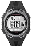 Timex Men's TW5K94600M6 Marathon Black Stainless Steel Watch