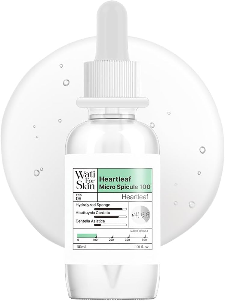 Amazon.com: WATI FOR SKIN Heartleaf Essence Microshot 100
