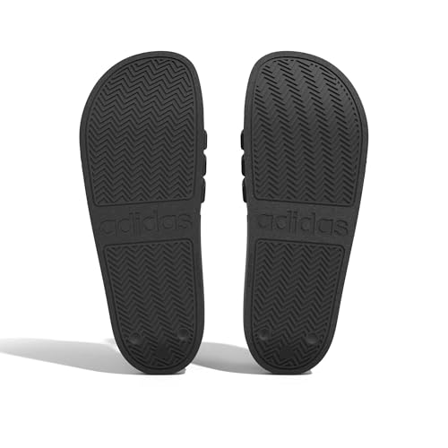 Image of adidas Mens Adilette Shower Arsenal Slides Casual Sandals Casual - Red