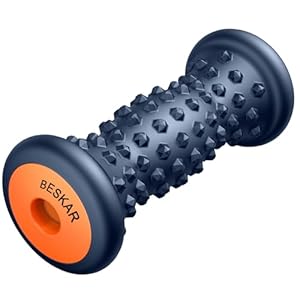 BESKAR Blaue Noppen Fußmassagerolle