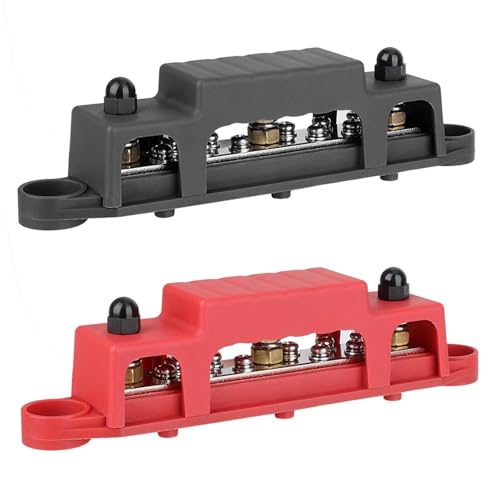Bloc terminal de distribution d'alimentation 150A avec 10 vis d'extrémité pour bateau et camping-car