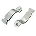 Ruilogod 2Pcs Rigid Steel Conduit Strut Mounted Clamp for 65mm Nominal Diameter Tube (id: dea 359 c59 90a 73d