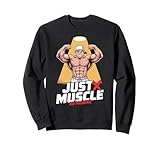 Just Muscle Sin Relleno Gimnasio Anime Meme Sudadera