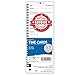 Pyramid Time Systems - Authentic Time Cards (44100-10) for Pyramid Models 4000, 4000PRO, 4000PROK, 5000HD & 5000 Auto Totaling Time Clocks, Single Sided Time Sheets (3.5 x 9 in) -100 Time Cards