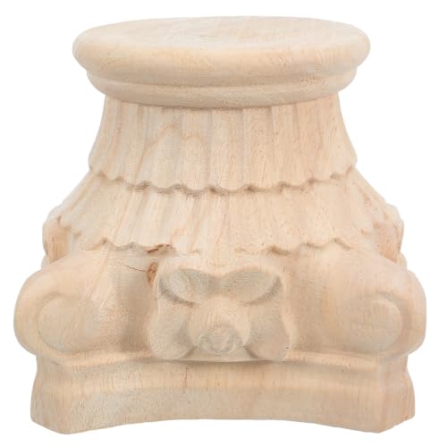 Console en bois sculpté pour personnaliser une armoire ou une colonne de salon